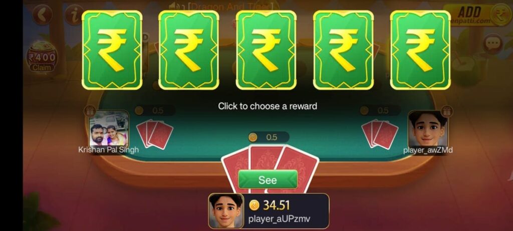 Teen Patti Yes